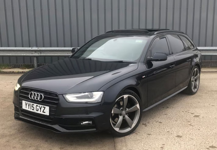 Audi nuoma
