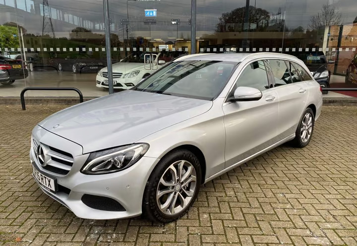 Mercedes nuoma