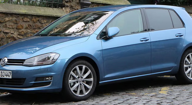 VW golf nuoma